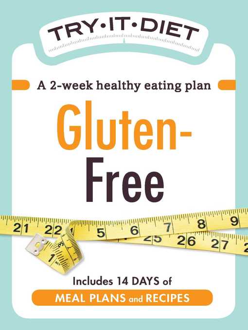 Title details for Try-It Diet: Gluten-Free by Adams Media - Wait list